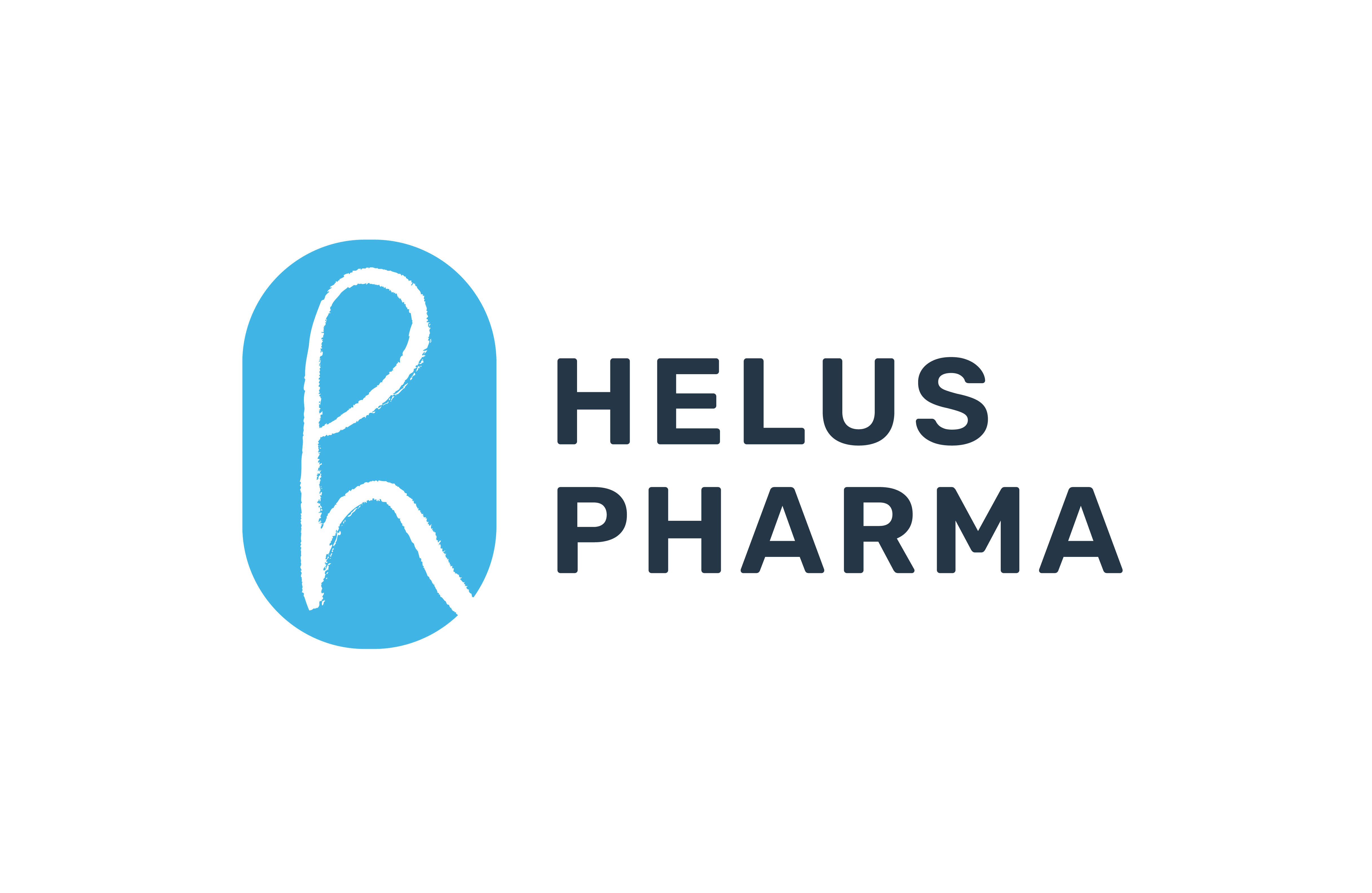 SPARK HELUS PHARMA LOGO 2025 OUTLINE PMS H STK